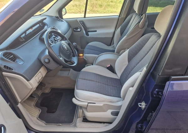 Renault Grand Scenic cena 10900 przebieg: 225000, rok produkcji 2004 z Kleczew małe 121